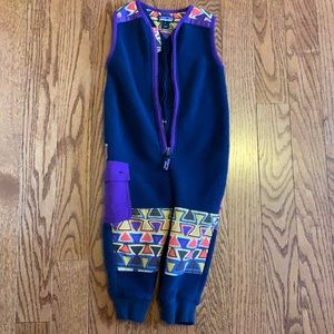 Patagonia 2T Fleece Overalls, barely worn